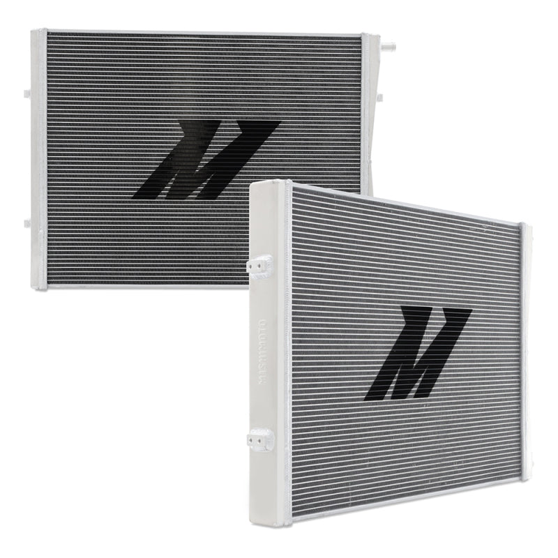 Mishimoto Universal Dual-Pass Air-to-Water Heat Exchanger (1500HP) Mishimoto Radiators  AXOPROS