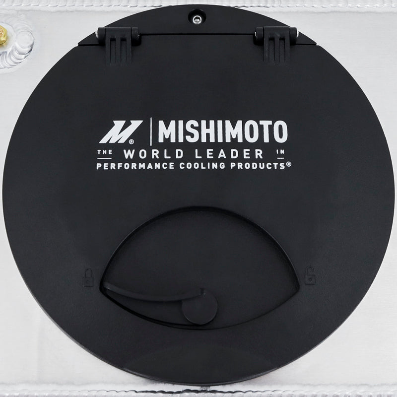 Mishimoto Universal Ice Box Tank Reservoir 2.5 Gallon Natural Mishimoto Coolant Reservoirs  AXOPROS
