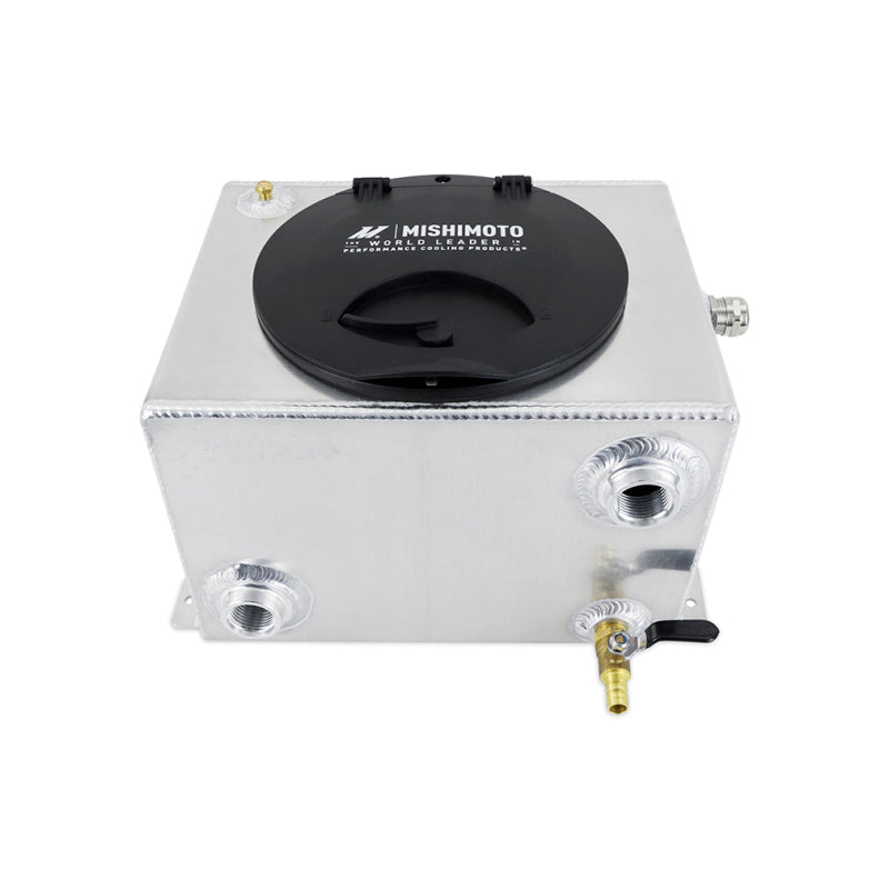 Mishimoto Universal Ice Box Tank Reservoir 2.5 Gallon Natural Mishimoto Coolant Reservoirs  AXOPROS
