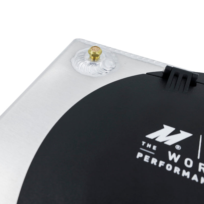 Mishimoto Universal Ice Box Tank Reservoir 5 Gallon Natural Mishimoto Coolant Reservoirs  AXOPROS