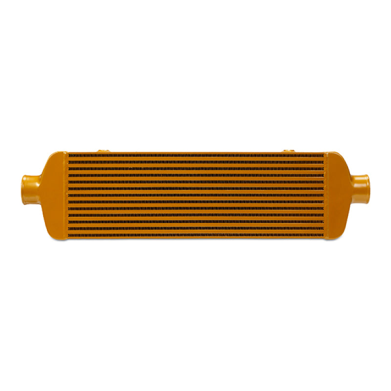 Mishimoto Universal Intercooler - J-Line Gold Mishimoto Intercoolers  AXOPROS