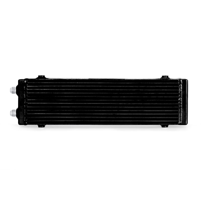 Mishimoto Universal Large Bar and Plate Dual Pass Black Oil Cooler Mishimoto Oil Coolers AXOPROS