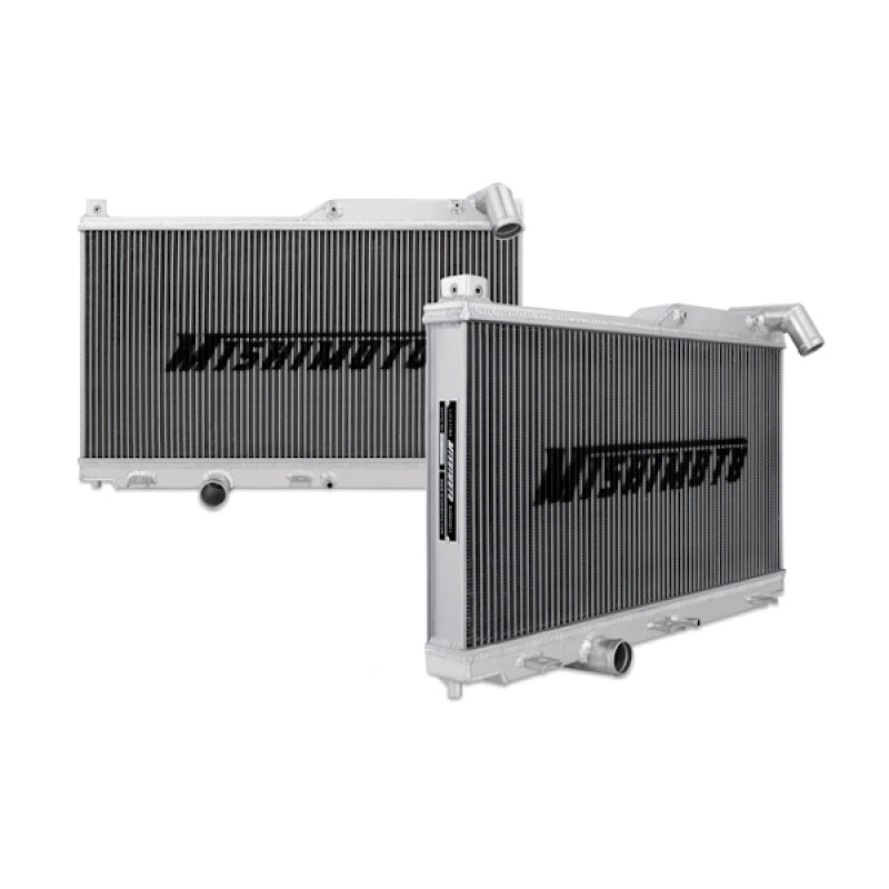 Mishimoto Universal Radiator 25x16x3 Inches Aluminum Radiator Mishimoto Radiators  AXOPROS