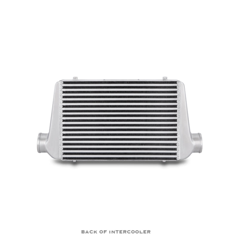Mishimoto Universal Silver G Line Bar & Plate Intercooler Overall Size: 24.5x11.75x3 Core Size: 17.5 Mishimoto Intercoolers  AXOPROS