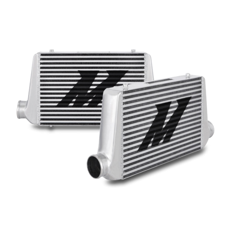 Mishimoto Universal Silver G Line Bar & Plate Intercooler Overall Size: 24.5x11.75x3 Core Size: 17.5 Mishimoto Intercoolers  AXOPROS