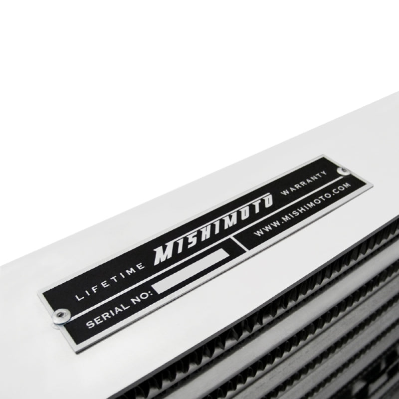 Mishimoto Universal Silver M Line Bar & Plate Intercooler Mishimoto Intercoolers  AXOPROS