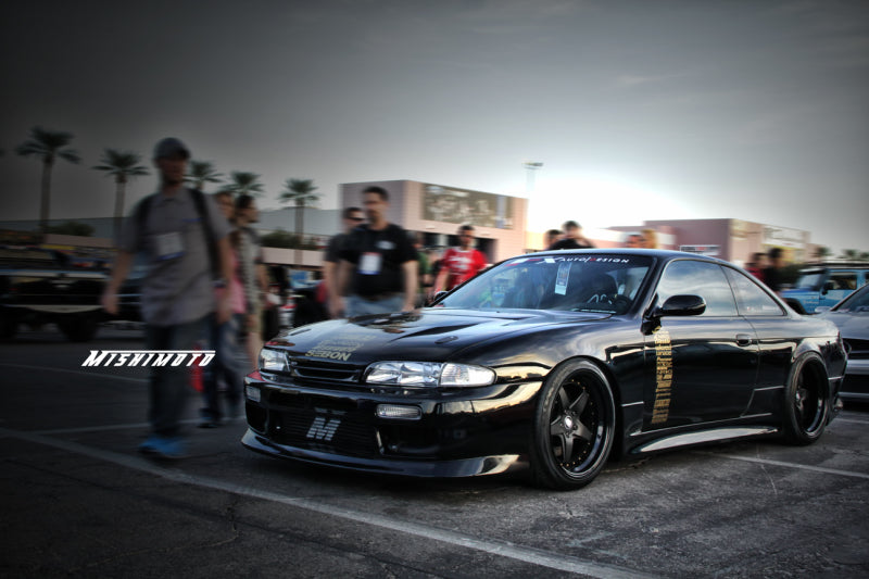 Mishimoto Universal Silver R Line Intercooler Overall Size: 31x12x4 Core Size: 24x12x4 Inlet / Outle Mishimoto Intercoolers  AXOPROS