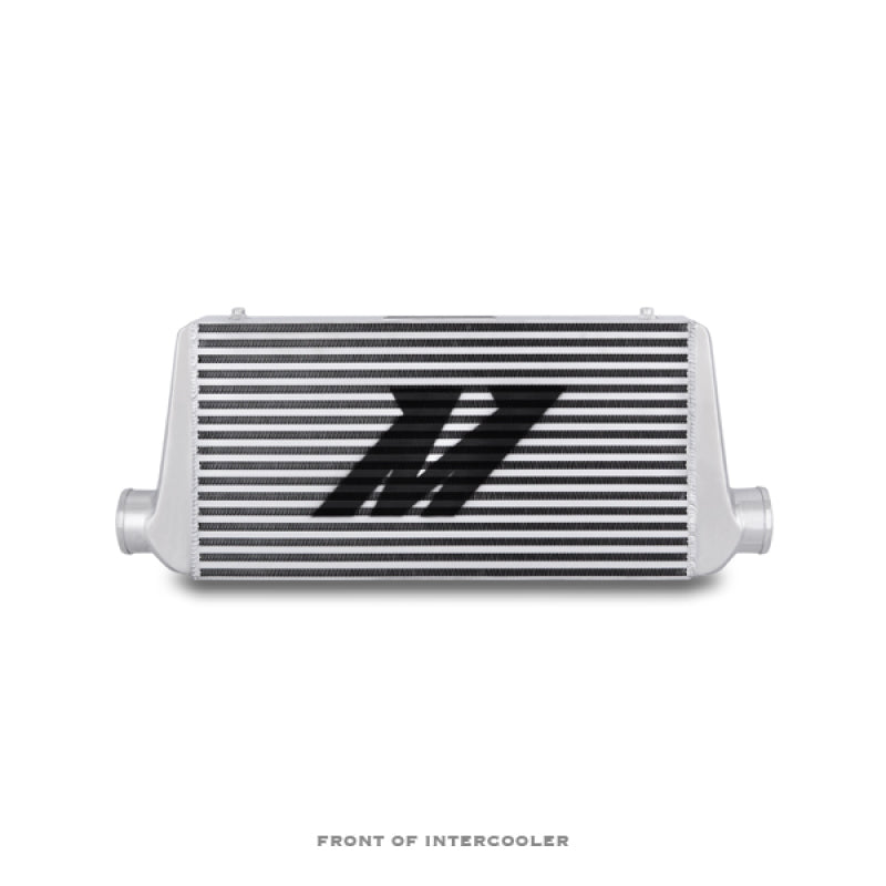 Mishimoto Universal Silver R Line Intercooler Overall Size: 31x12x4 Core Size: 24x12x4 Inlet / Outle Mishimoto Intercoolers  AXOPROS