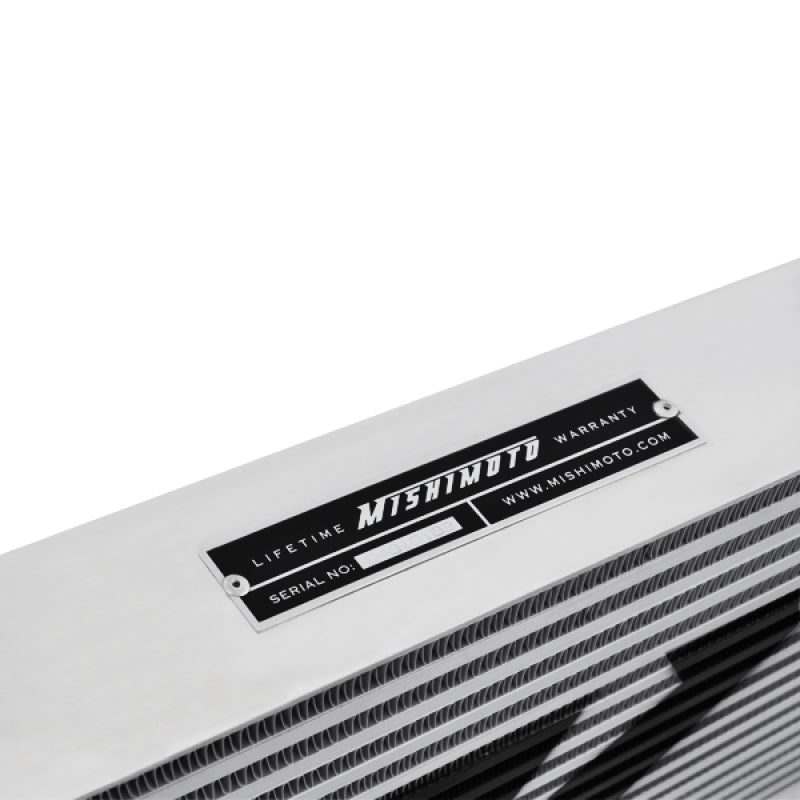 Mishimoto Universal Silver S Line Intercooler Overall Size: 31x12x3 Core Size: 23x12x3 Inlet / Outle Mishimoto Intercoolers  AXOPROS