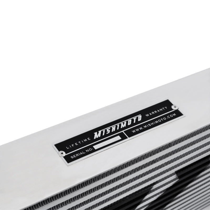 Mishimoto Universal Silver S Line Intercooler Overall Size: 31x12x3 Core Size: 23x12x3 Inlet / Outle Mishimoto Intercoolers  AXOPROS