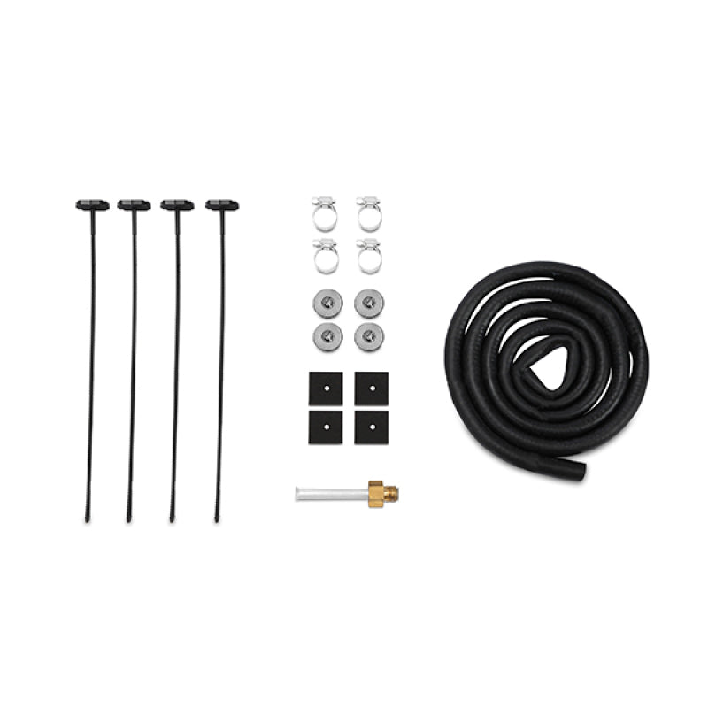 Mishimoto Universal Transmission Fluid Cooler - 12in x 10in x .75in Mishimoto Transmission Coolers AXOPROS