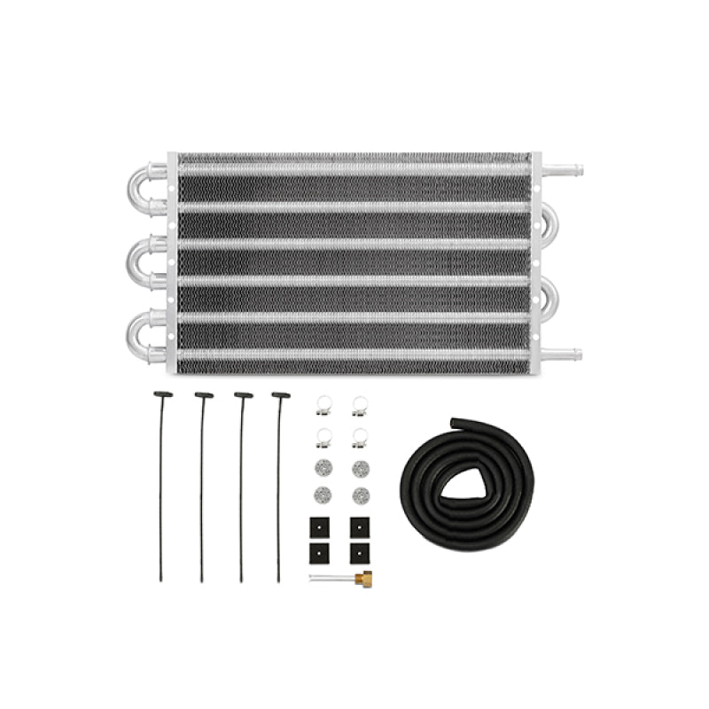 Mishimoto Universal Transmission Fluid Cooler - 12in x 7.5in x .75in Mishimoto Transmission Coolers AXOPROS