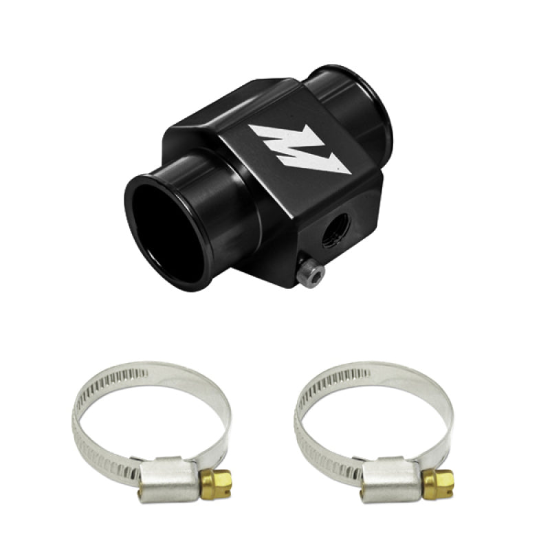 Mishimoto Water Temp. Sensor Adapter 30mm Black Mishimoto Data Acquisition AXOPROS
