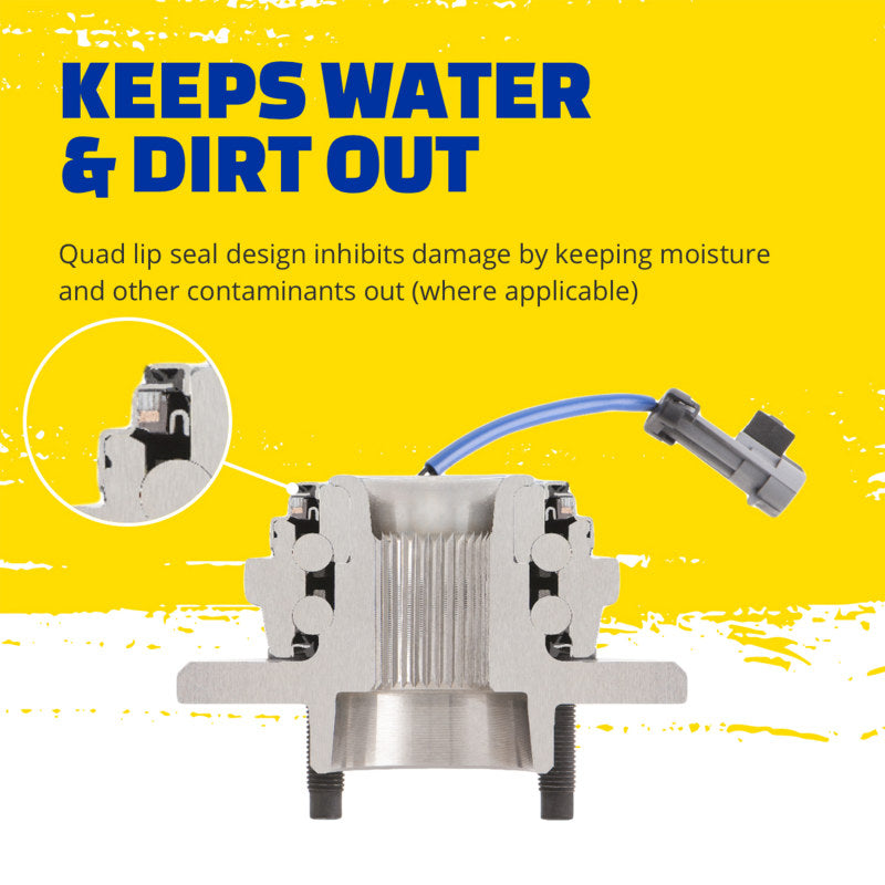 MOOG 10-13 Acura ZDX Front Hub Assembly Moog Wheel Hubs  AXOPROS