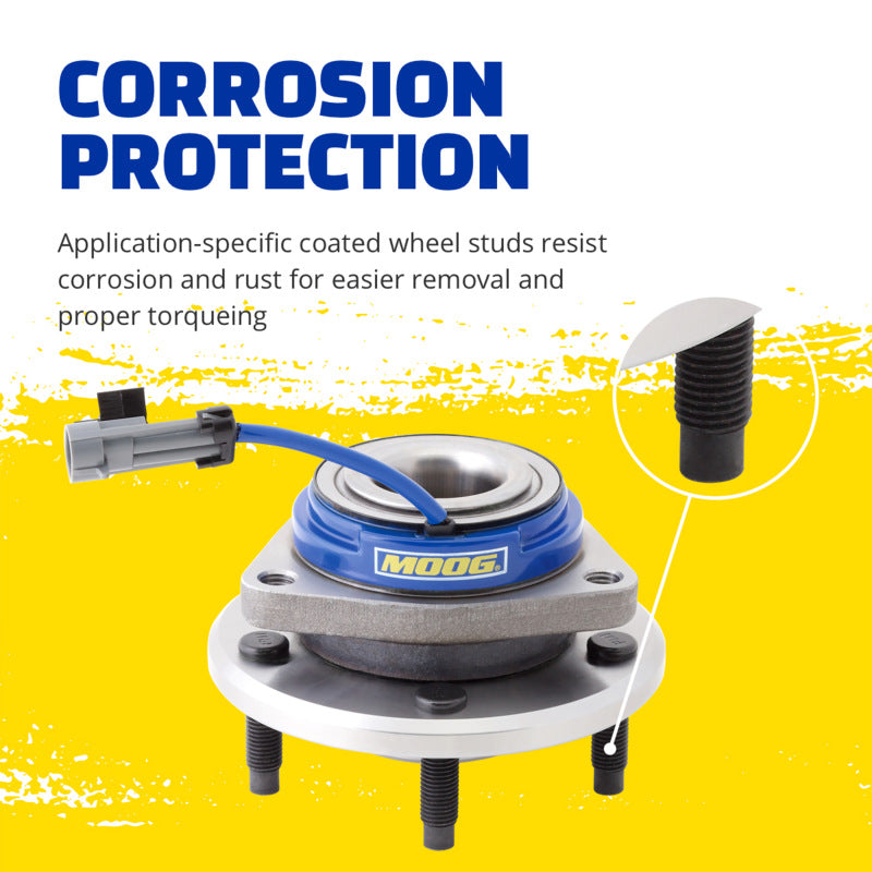 MOOG 10-13 Acura ZDX Front Hub Assembly Moog Wheel Hubs  AXOPROS