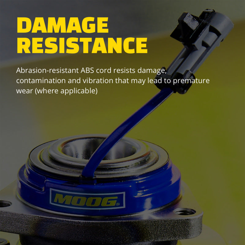 MOOG 10-13 Acura ZDX Front Hub Assembly Moog Wheel Hubs  AXOPROS