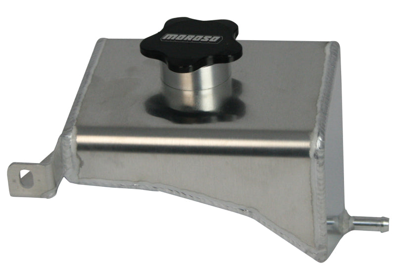 Moroso 99-05 Mazda Miata Coolant Expansion Tank - Direct Bolt-In Replacement Moroso Expansion Tanks AXOPROS