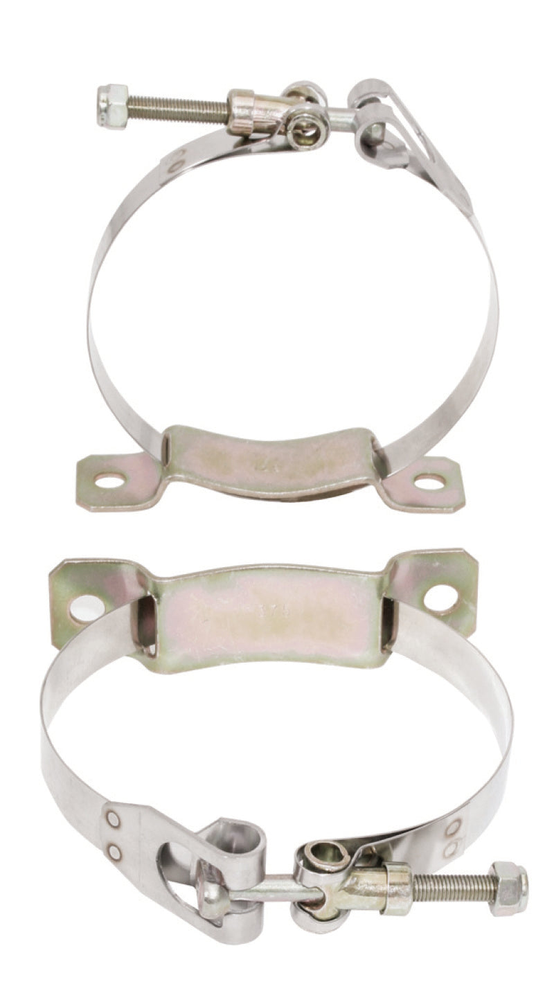 Moroso Accumulator Mount - 2 Pack Moroso Oil Catch Cans AXOPROS