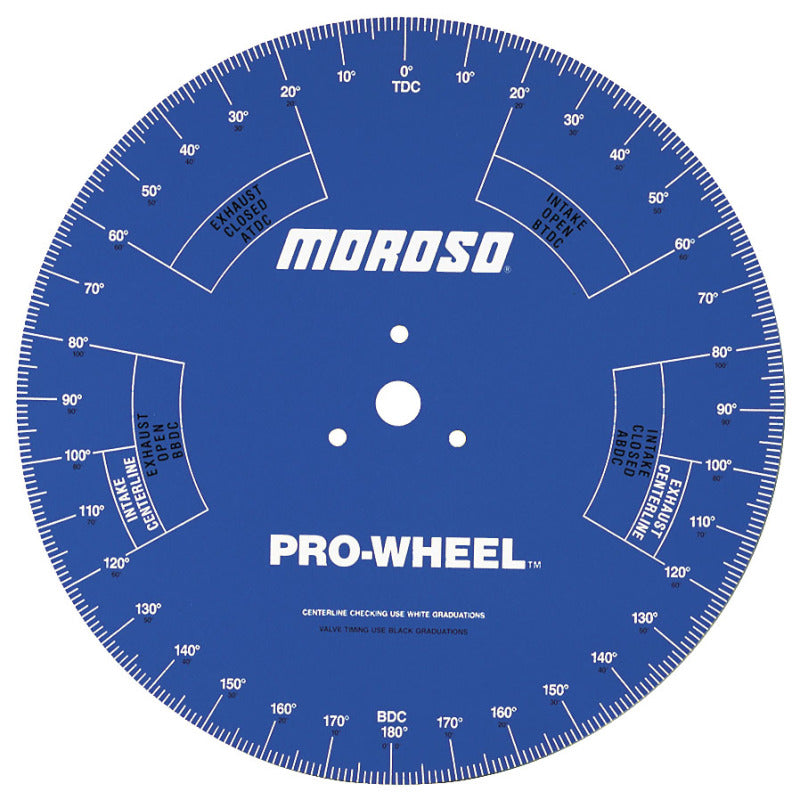 Moroso Degree Wheel - 18in Moroso Tools AXOPROS