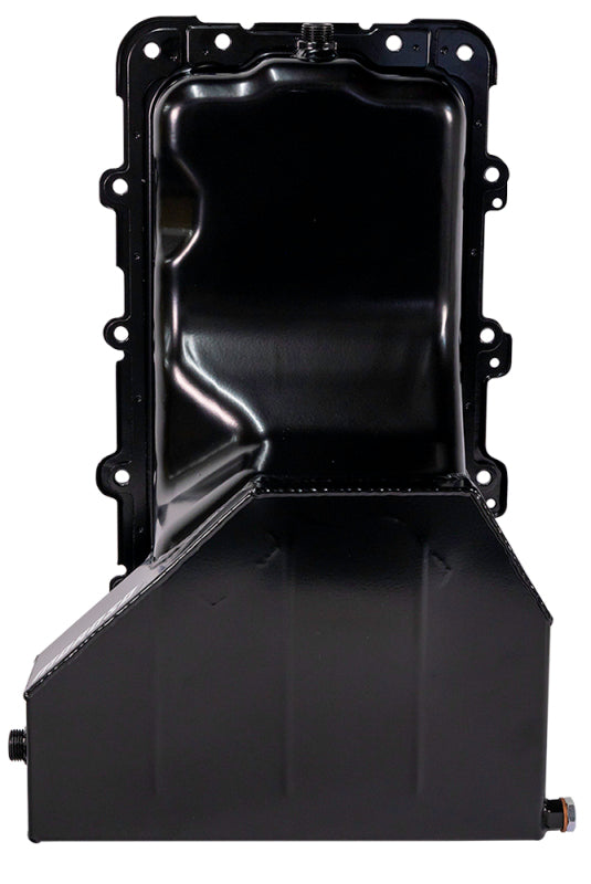 Moroso Ford 4.6/5.4L (w/Rear Sump) Road Race Baffled Wet Sump 8qt 6.5in Steel Oil Pan Moroso Oil Pans AXOPROS