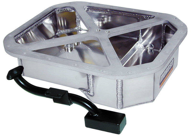 Moroso Mazda 13B Rotary (w/Rear Sump) Drag Race Baffled Wet Sump 6.25qt 4in Aluminum Oil Pan Moroso Oil Pans AXOPROS