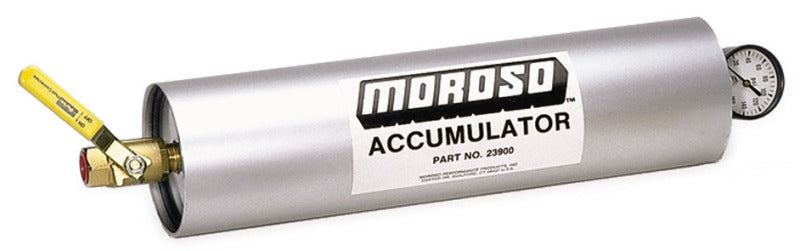 Moroso Oil Accumulator - 3 Quart - 20-1/8in x 4.25in Moroso Oil Catch Cans AXOPROS