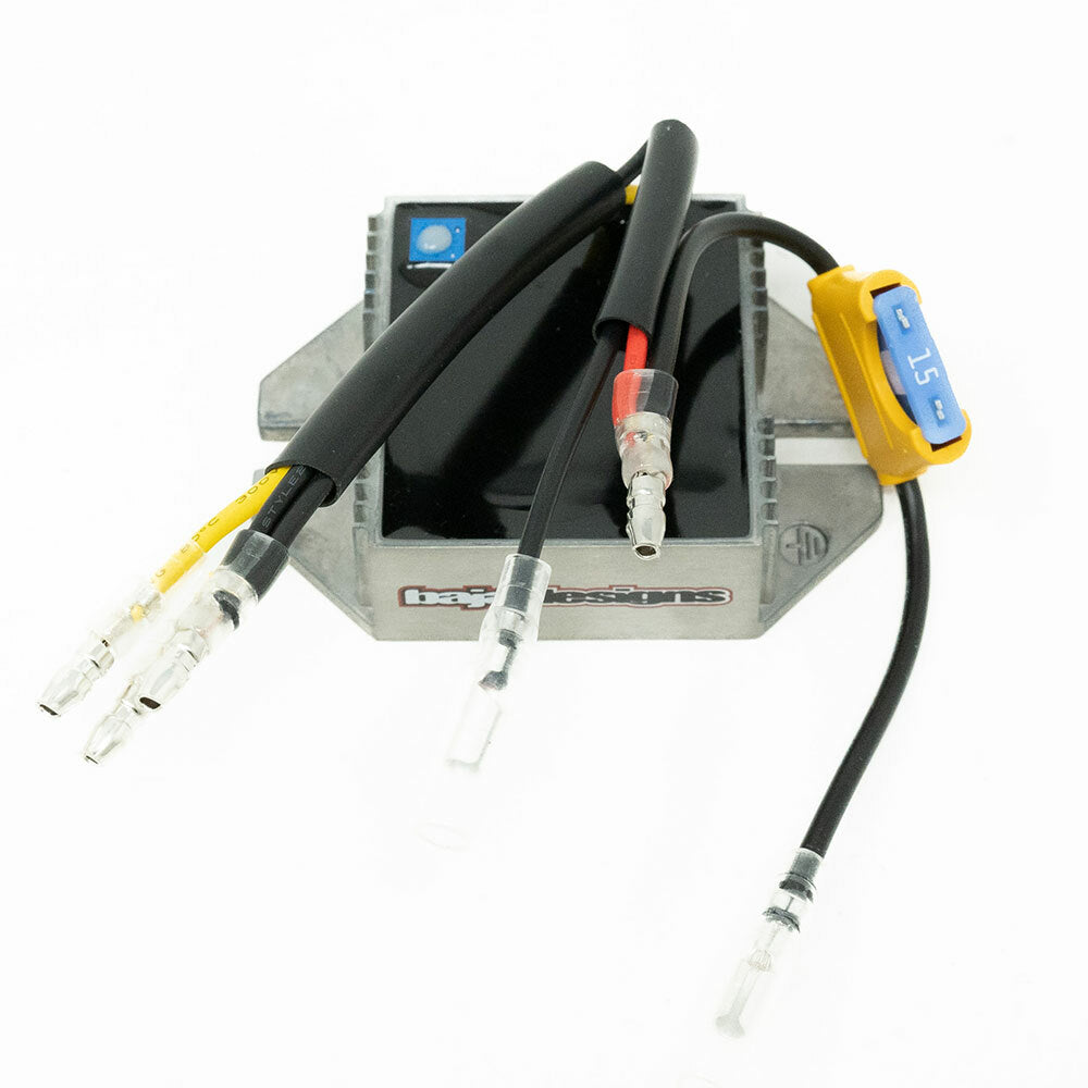 Motorcycle (D/C) Voltage Regulator/Rectifier Baja Designs Auxiliary Light Wiring  AXOPROS