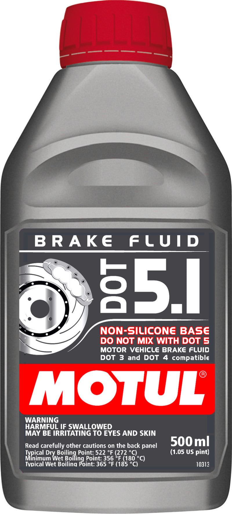 Motul 1/2L Brake Fluid DOT 5.1 Motul Brake Fluid AXOPROS