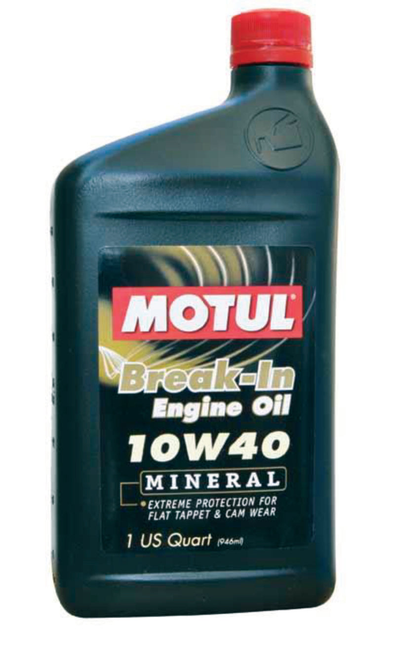 Motul 1L Classic BREAK-IN OIL 10W40 (Part# mot2810QTA) Motul Motor Oils AXOPROS