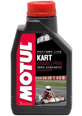 Motul 1L Powersport KART GRAND PRIX 2T - UP TO 23000 RPM - Case of 12 Motul Motor Oils AXOPROS