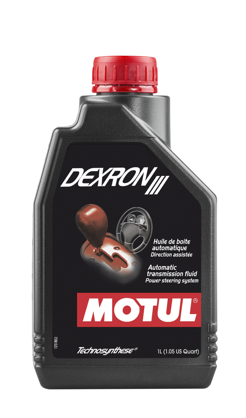 Motul 1L Transmission DEXRON III - Technosynthese Motul Gear Oils AXOPROS