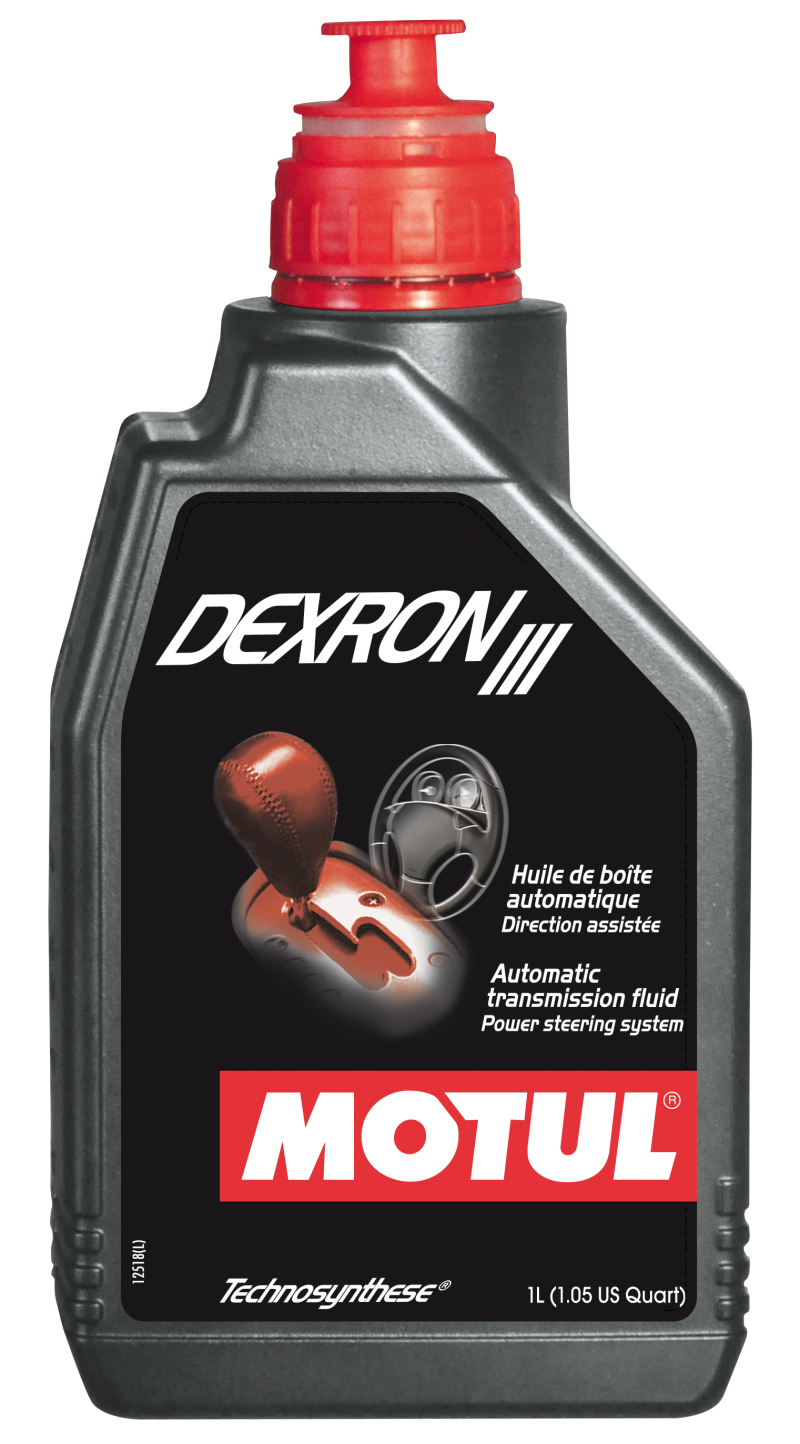 Motul 1L Transmission DEXRON III - Technosynthese Motul Gear Oils AXOPROS