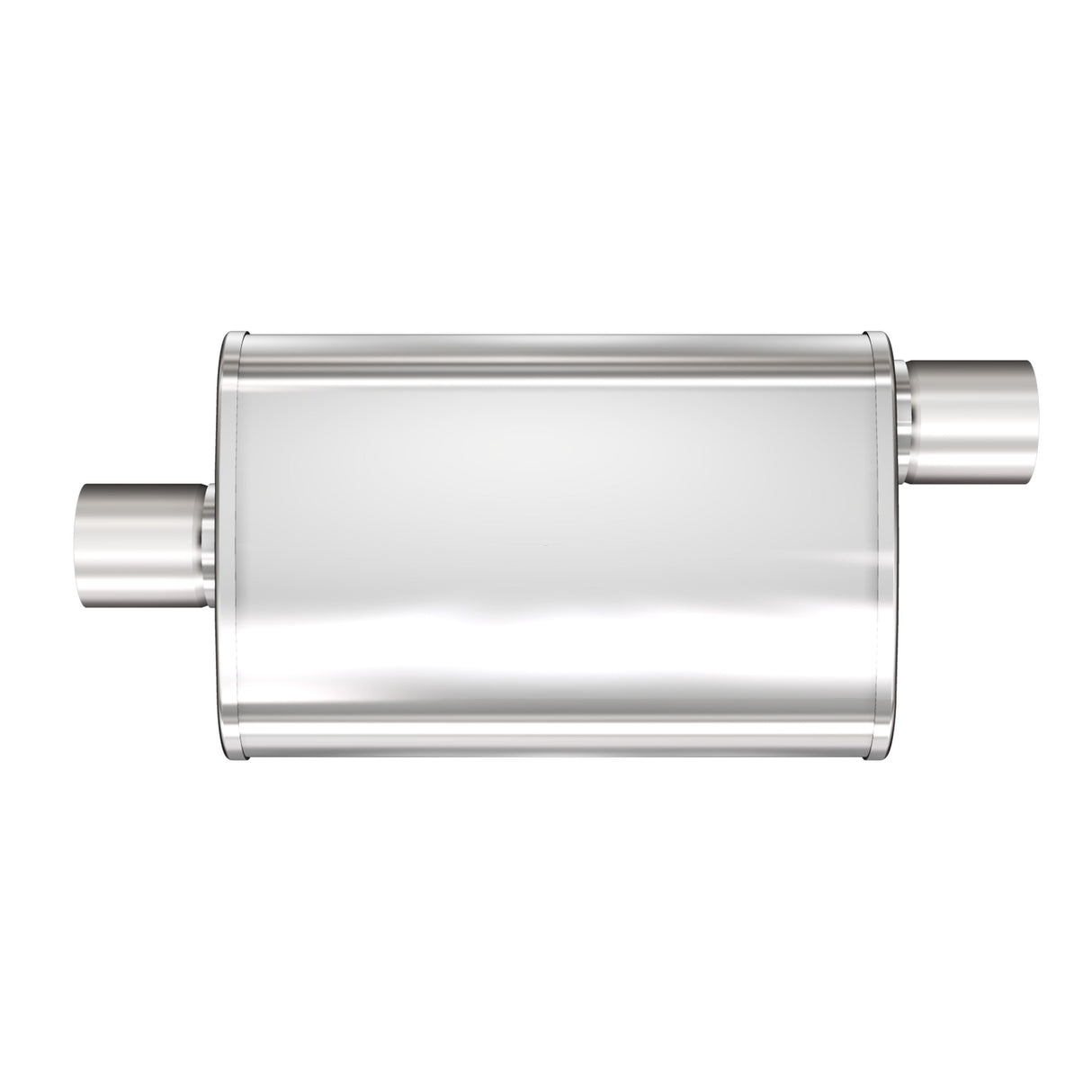 Multi-Chamber Performance Muffler; 2.25in. Offset/Center; 4x14x9 Body MagnaFlow Exhaust Products Exhaust Muffler AXOPROS