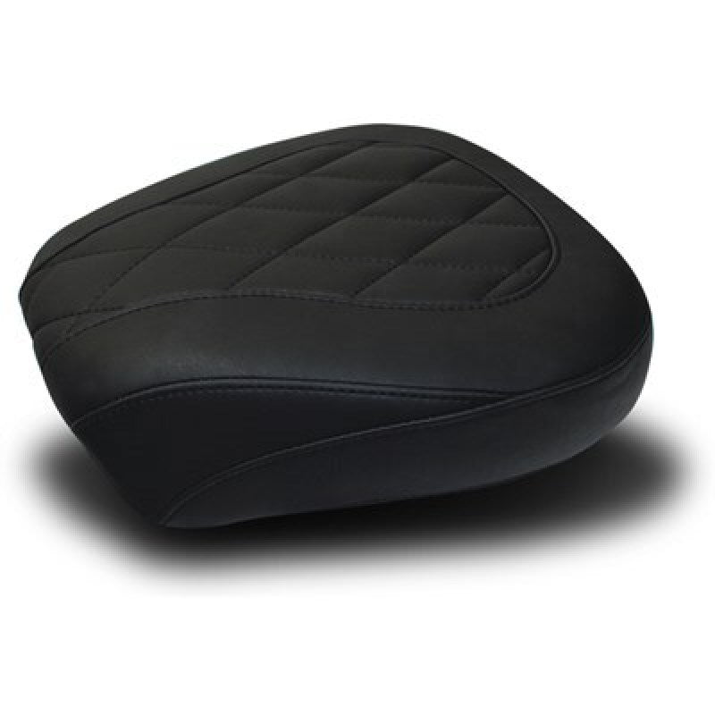 Mustang 08-21 Harley Electra Glide,Rd Glide,Rd King,Str Glide Tripper Passenger Seat Diamond - Black Mustang Motorcycle Passenger Motorcycle Seats AXOPROS