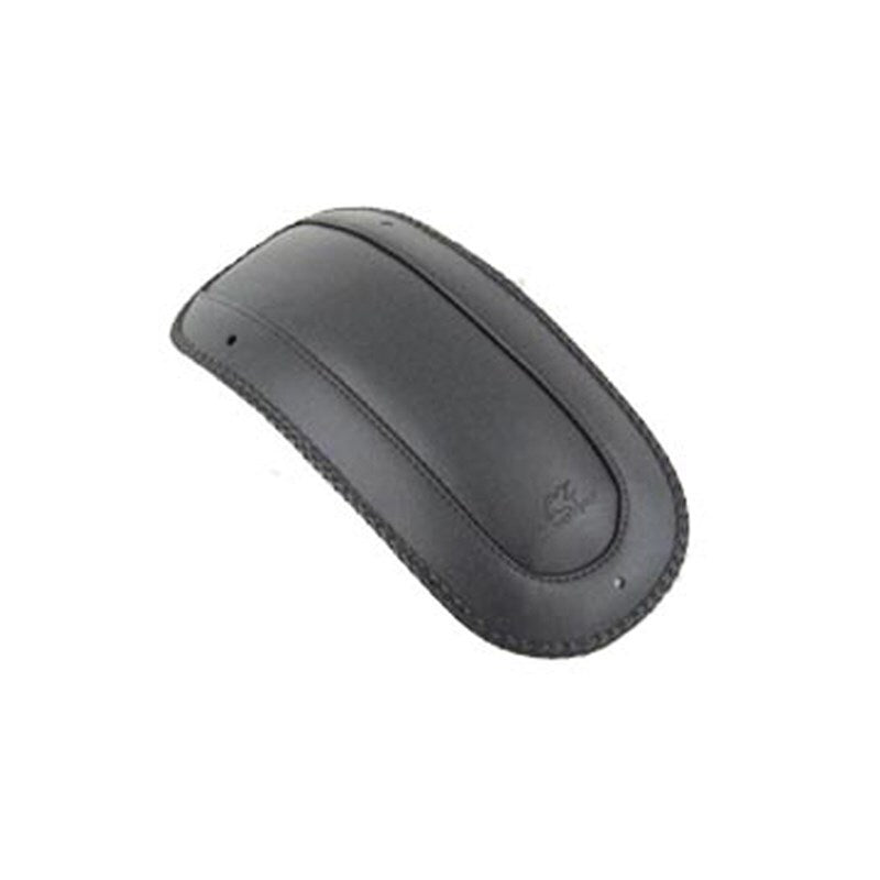 Mustang 08-21 Harley FL Touring Fender Bib - Black Mustang Motorcycle Fender Bibs AXOPROS