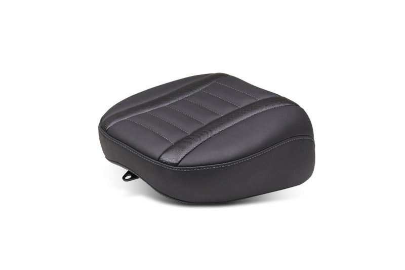 Mustang 23-24 HD CVO Road Glide(ST), 2024 Road Glide and Street Glide Deluxe Passenger Seat - Black Mustang Motorcycle Passenger Motorcycle Seats AXOPROS