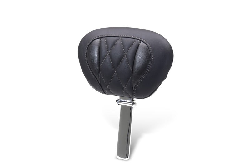 Mustang 23-25 Harley CVO Road Glide (ST) Super Touring Deluxe Diamond Driver Backrest Mustang Motorcycle Backrests AXOPROS