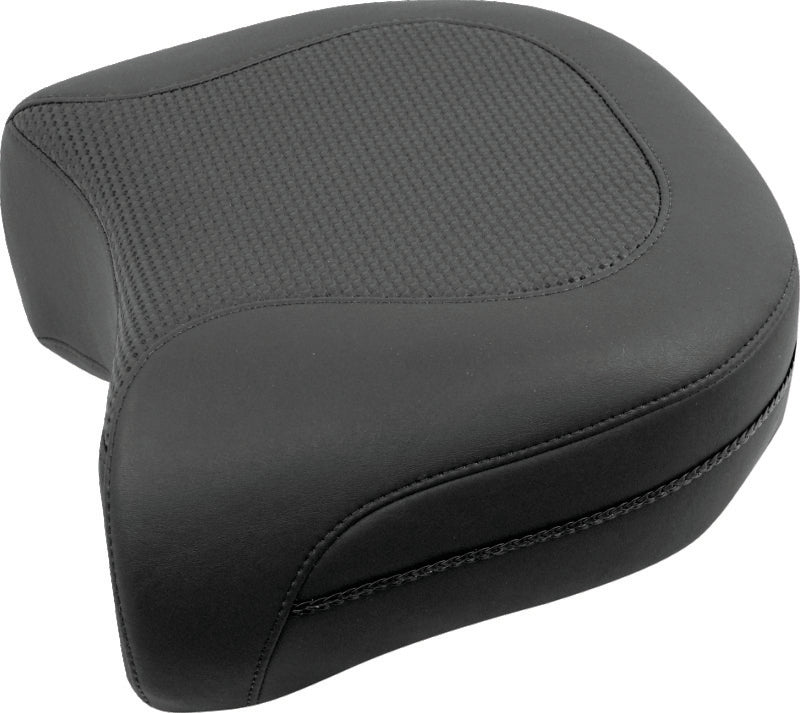 Mustang 83-21 Harley Electra Glide,Rd King Police Standard Touring Passenger Seat Textured - Black Mustang Motorcycle Passenger Motorcycle Seats AXOPROS