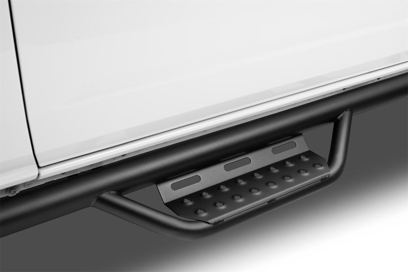 N-Fab 21-22 Ford Bronco 4 Door SRW RS Nerf Step - Full Length - 2in - Tex. Black N-Fab Side Steps AXOPROS