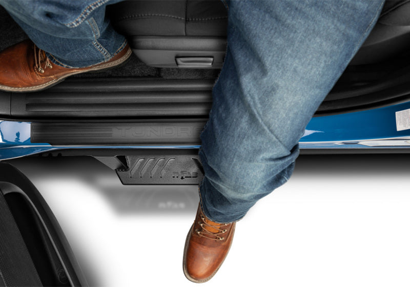 N-Fab EPYX 10-20 Toyota 4Runner 4 Door SUV - Tex. Black N-Fab Side Steps AXOPROS