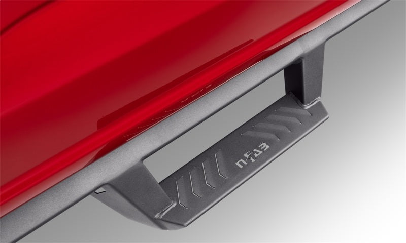 N-Fab EPYX 15-19 Ford F-150/17-19 Ford F-250/F-350 Superduty SuperCrew - Cab Length - Tex. Black N-Fab Side Steps AXOPROS