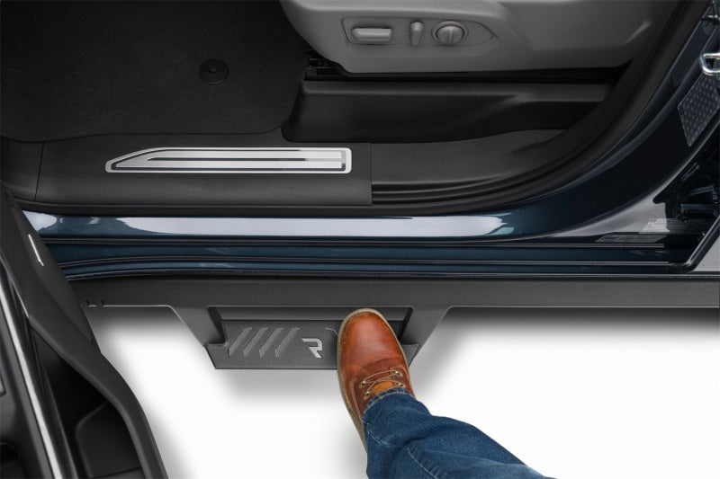 N-Fab EPYX 2019 Chevy/GMC 1500 Crew Cab - Cab Length - Tex. Black N-Fab Side Steps AXOPROS