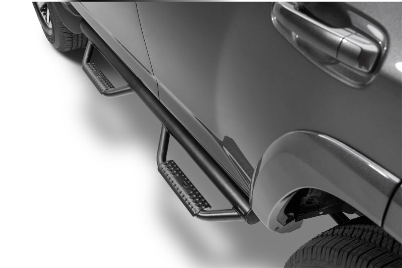 N-Fab Nerf Step 14-17 Toyota 4 Runner SUV 4 Door - Tex. Black - W2W - 3in N-Fab Side Steps AXOPROS