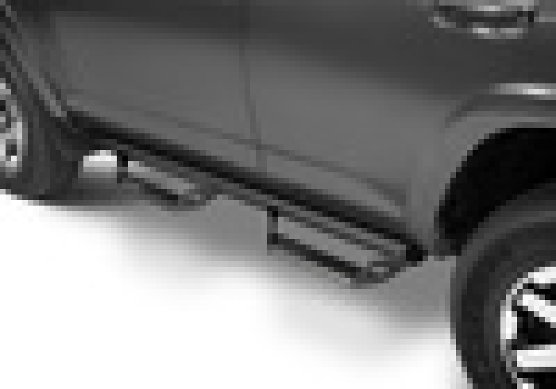 N-Fab Predator Pro Step System 14-18 Toyota 4 Runner SUV 4 Door Gas - Tex Black N-Fab Nerf Bars AXOPROS