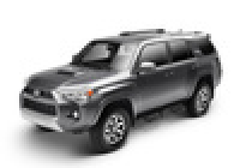 N-Fab Predator Pro Step System 14-18 Toyota 4 Runner SUV 4 Door Gas - Tex Black N-Fab Nerf Bars AXOPROS