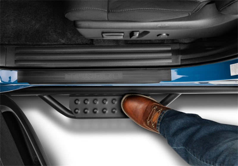 N-Fab RS Nerf Step 2020 Jeep Wrangler Gladiator 4DR All Beds - Cab Length - Tex. Black N-Fab Side Steps AXOPROS