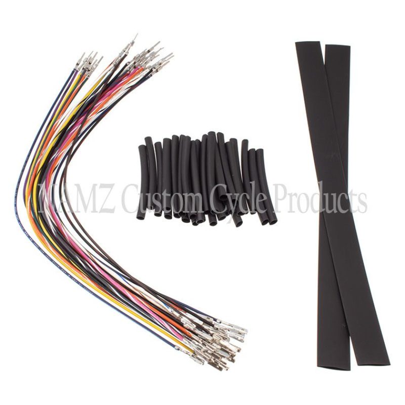 NAMZ 07-13 V-Twin Baggers Handlebar Control Complete Xtension Harness 4in. NAMZ Wiring Harnesses AXOPROS