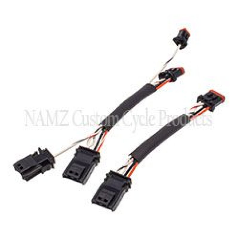 NAMZ 2012+ V-Twin Dyna Handlebar Control Xtension Harness 12in. NAMZ Wiring Harnesses AXOPROS