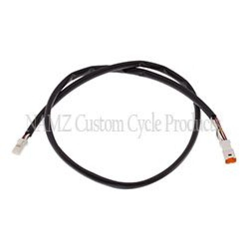NAMZ 22-23 V-Twin FXLRST Models Plug-N-Play Speedometer/Tachometer Xtension Harness 32in. NAMZ Wiring Harnesses AXOPROS