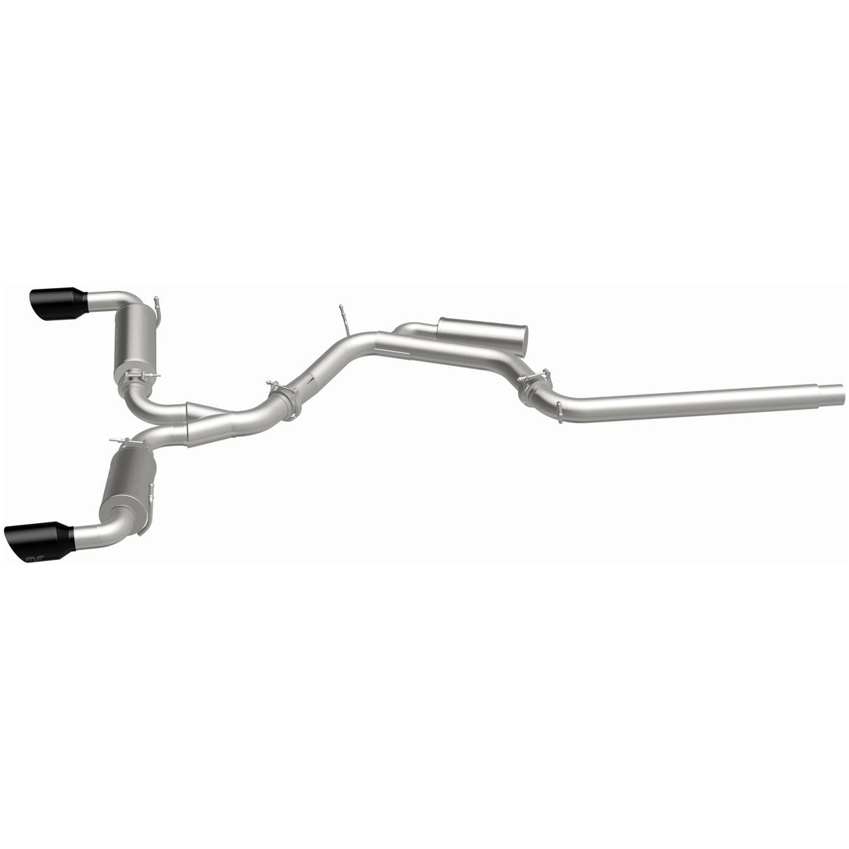 NEO Series Black Chrome Tips Cat-Back System MagnaFlow Exhaust Products Exhaust System Kit AXOPROS